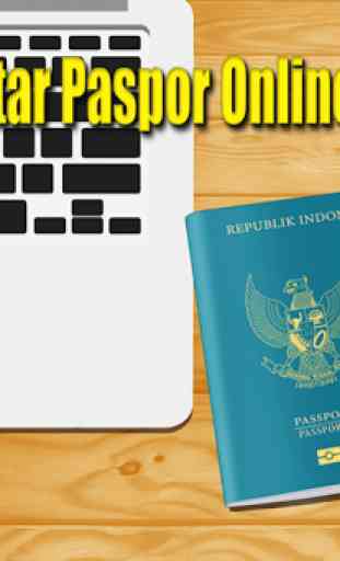 Cara Daftar Antrian Paspor Online 1
