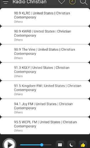 Christian Radio Music Online - Christian FM Songs 3