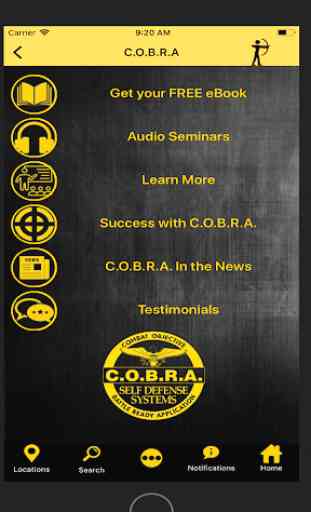 COBRA Defense International 1