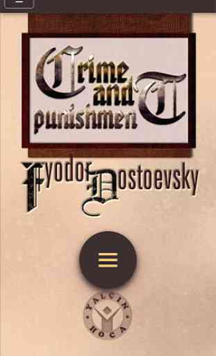 Crime and Punishment Fyodor Dostoevsky 1