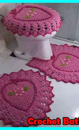 Crochet Bath Set 1