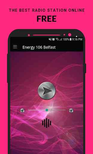 Energy 106 Belfast Radio App UK Free Online 1