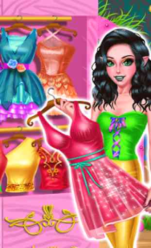 Fairy Dolls Dress Up 1