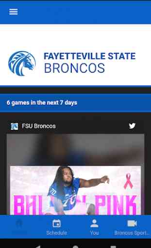 Fayetteville State Broncos 1