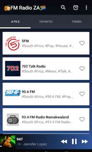 FM Radio South Africa: Free Simple Radio Tuner 1