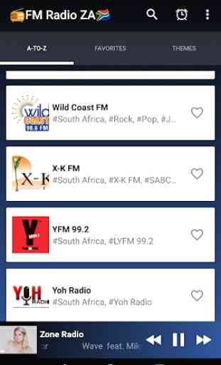 FM Radio South Africa: Free Simple Radio Tuner 3