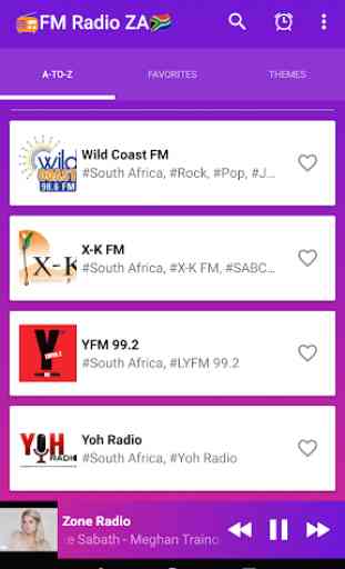 FM Radio South Africa: Free Simple Radio Tuner 4