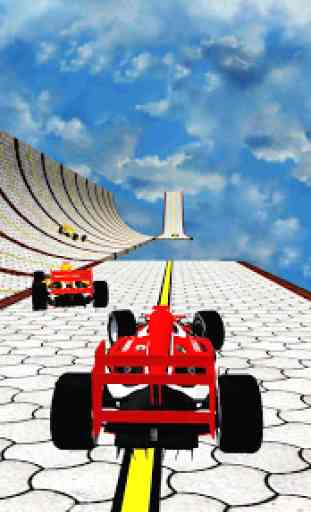 formula car racing Impossible turbo car traffic 4