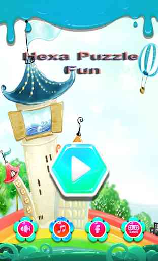 Hexa Puzzle Fun - Hexa Puzzles 1