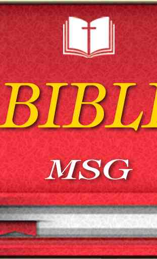 Holy Bible Message, MSG Bible Offline Free 1