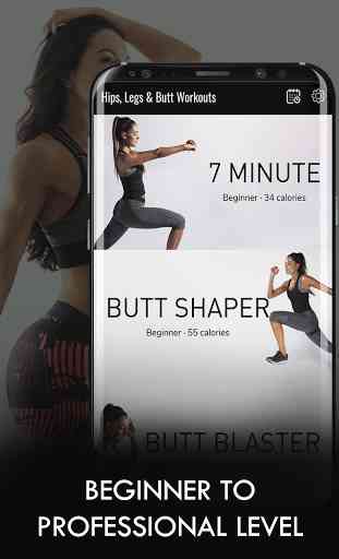 Home Buttocks Workout-Hips,Legs,Booty Lose Weight 1