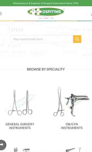 Hospitime Surgical Instruments 1