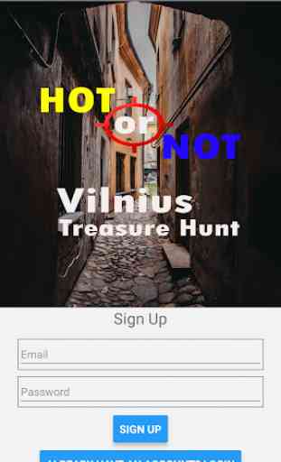 Hot or Not - City Treasure Hunt Game 1