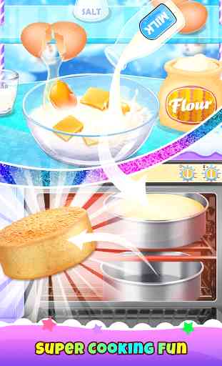 Icy Cake Desserts - Princess Ice Food 1