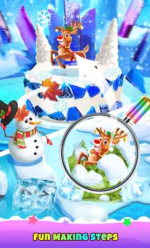 Icy Cake Desserts - Princess Ice Food 3