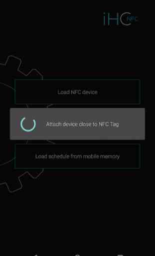 iNELS Home NFC Setter 2