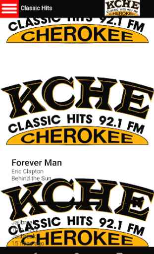 KCHE Classic Hits 92.1 FM 1
