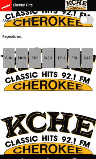 KCHE Classic Hits 92.1 FM 3