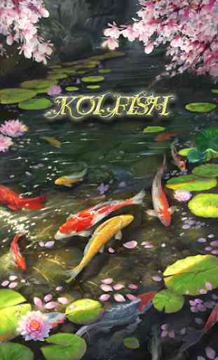 Koi Fish Live Wallpaper 1