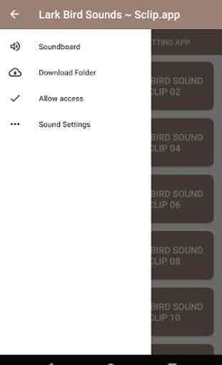 Lark Bird Sound Collections ~ Sclip.app 4