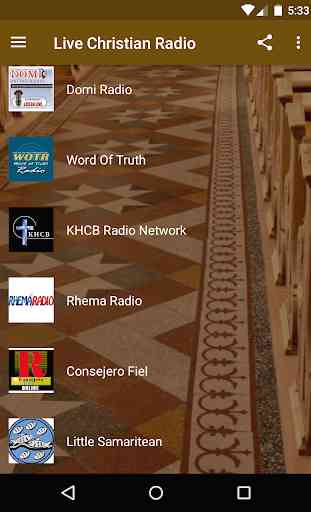 Live Christian Radio: Religious Music And Hymns 2