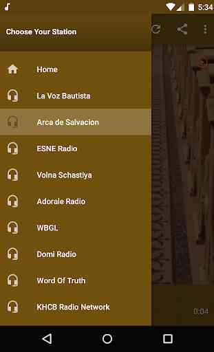 Live Christian Radio: Religious Music And Hymns 4