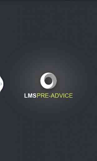 LMS PRE-ADVICE 1