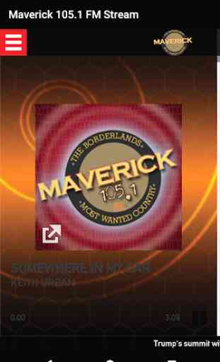 Maverick 105.1 FM Stream 3
