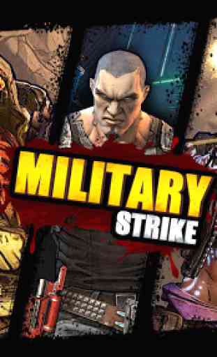 Military Strike - Gun fire battle 3