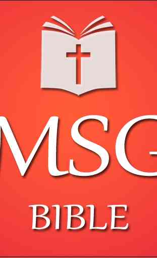 MSG Bible, Message Bible Version Offline 1