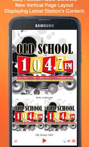 Old School 1047 2