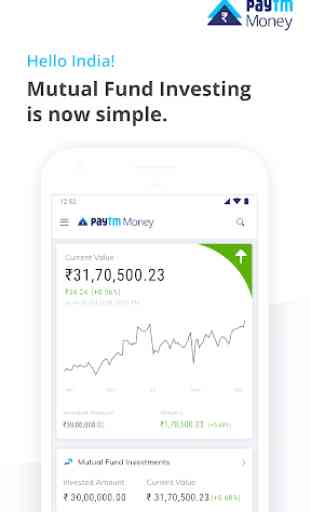 Paytm Money App : Mutual Funds & ELSS Investments 1