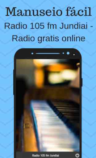 Radio 105 fm Jundiai - Radio gratis online 2