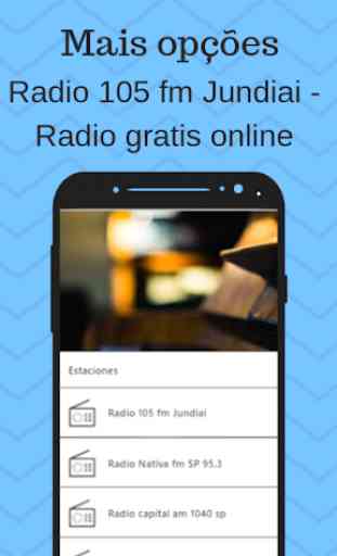 Radio 105 fm Jundiai - Radio gratis online 3