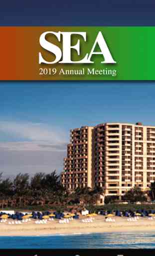 SEA Annual Meeting 1