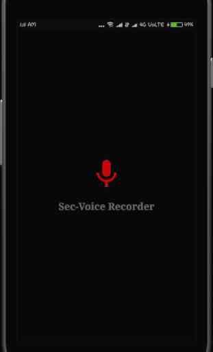 Sec-Voice Recorder Lite 1