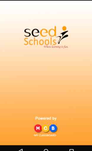 Seed Schools Parent Portal 1