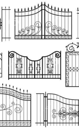 Simple Gate Design Ideas 4
