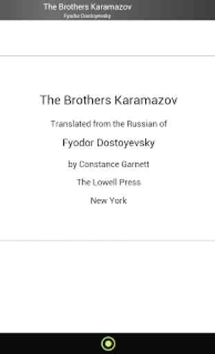 The Brothers Karamazov 3