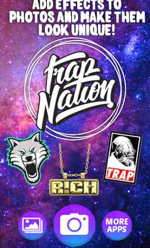 Trap Nation Stickers – Hip Hop Photo Editor 1