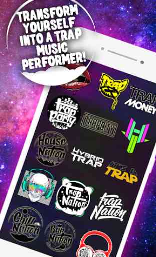 Trap Nation Stickers – Hip Hop Photo Editor 2