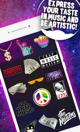 Trap Nation Stickers – Hip Hop Photo Editor 3