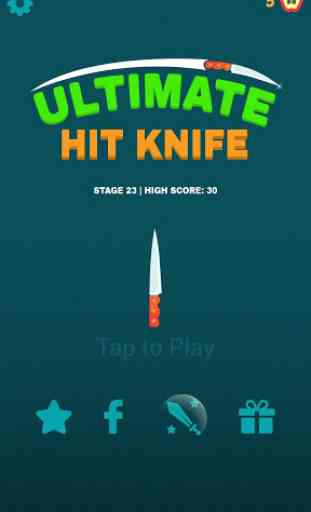 Ultimate Hit Knife Challenge 2