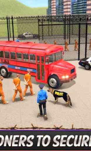 Us Police Prisoner Transport Robot Bus 1