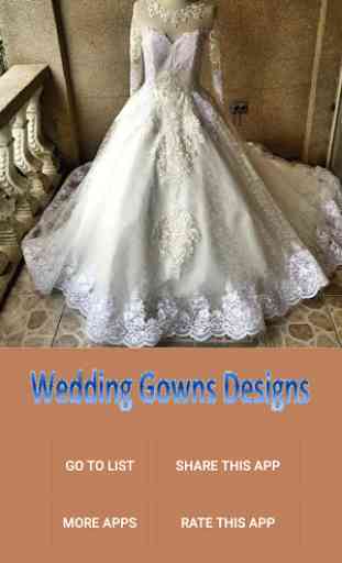 Wedding Gowns Designs 1