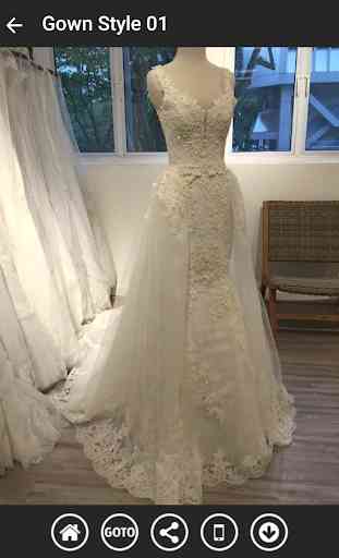 Wedding Gowns Designs 3