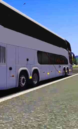 World Heavy Bus Drive Simulator:Bus Driving Games 3