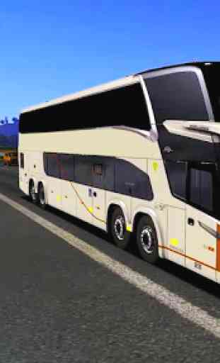 World Heavy Bus Drive Simulator:Bus Driving Games 4