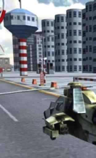 3D City Helicopter. San Andreas Flight Simulator in Apache Adventures 1