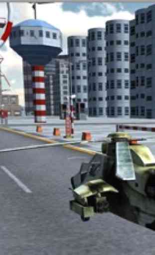 3D City Helicopter. San Andreas Flight Simulator in Apache Adventures 3